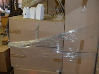 5 dozen houten huisjes( spaarpotjes) - afbeelding 4 van  4