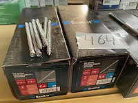 5 dozen houtschroeven en slag hulzen - afbeelding 2 van  7