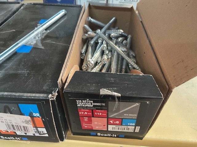 5 dozen houtschroeven en slag hulzen - afbeelding 6 van  7