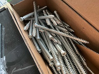 5 dozen houtschroeven en slag hulzen - afbeelding 7 van  7