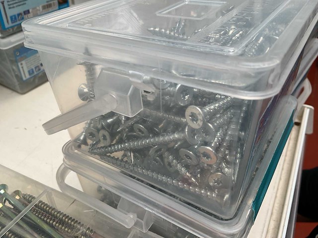 5 dozen houtschroeven met bits - afbeelding 2 van  2