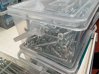 5 dozen houtschroeven met bits - afbeelding 2 van  2