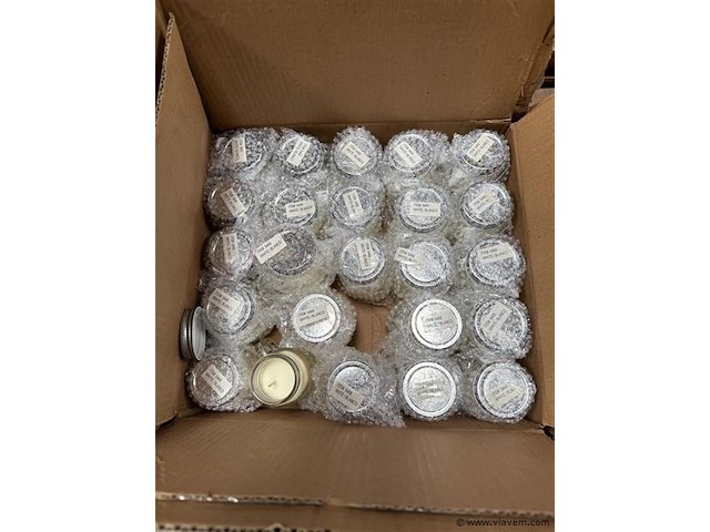 5 dozen, inh. 50 stuks per doos, kaarsen - afbeelding 1 van  2