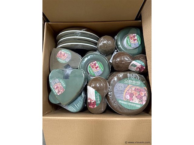 5 dozen, inh. div. hobbymateriaal - afbeelding 3 van  4