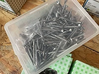5 dozen inox hardhout schroeven - afbeelding 3 van  3