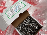 5 dozen inox houtschroeven en bouten - afbeelding 5 van  5