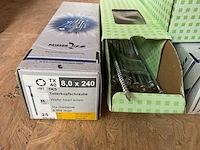 5 dozen lange houtschroeven - afbeelding 5 van  5