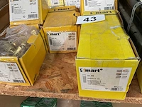 5 dozen messing draad hulzen