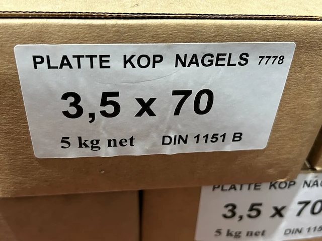 5 dozen nagels - afbeelding 2 van  3
