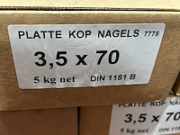 5 dozen nagels - afbeelding 2 van  3