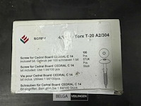 ± 5 dozen schroeven screw - afbeelding 2 van  2