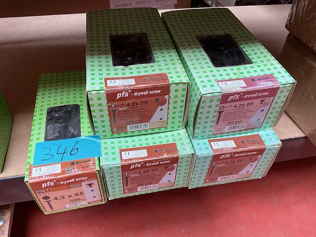 5 dozen schroeven - afbeelding 1 van  6