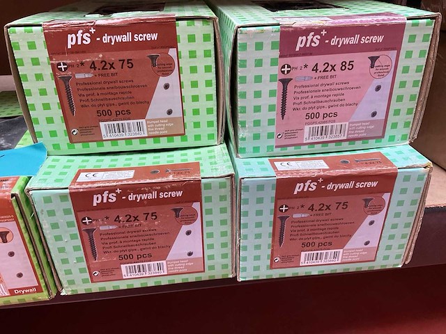 5 dozen schroeven - afbeelding 2 van  6
