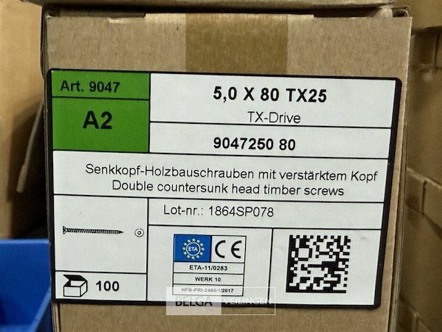 ± 5 dozen schroeven - afbeelding 2 van  2