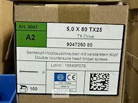 ± 5 dozen schroeven - afbeelding 2 van  2