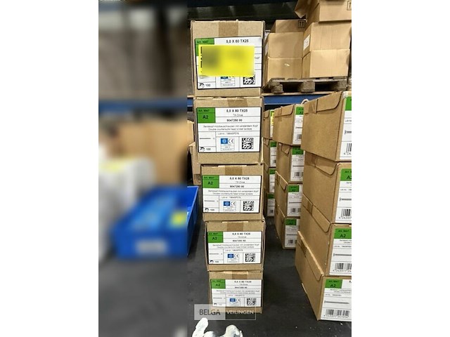 ± 5 dozen schroeven - afbeelding 1 van  2