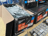 5 dozen slag pluggen en houtschroeven - afbeelding 2 van  5