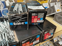 5 dozen slag pluggen en houtschroeven - afbeelding 3 van  5