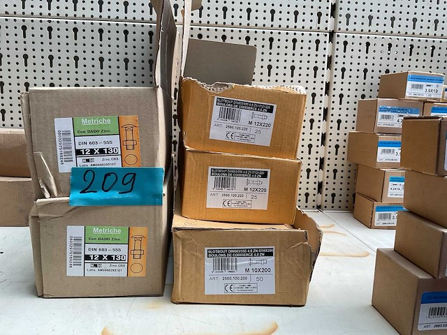 5 dozen slotbouten - afbeelding 1 van  2