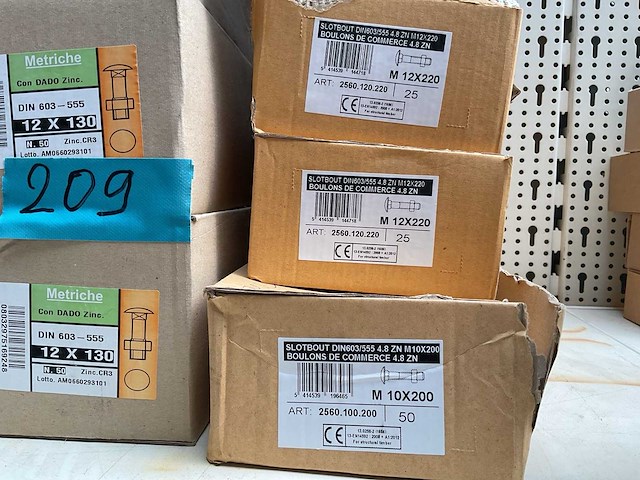 5 dozen slotbouten - afbeelding 2 van  2