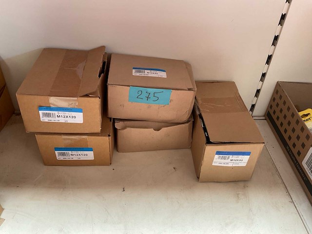 5 dozen slotbouten - afbeelding 1 van  6