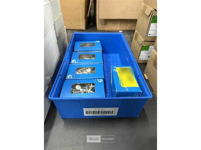 ± 5 dozen snelmontageschroeven a2 - afbeelding 1 van  3