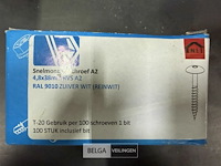 ± 5 dozen snelmontageschroeven a2 - afbeelding 2 van  3