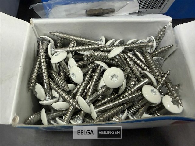 ± 5 dozen snelmontageschroeven a2 - afbeelding 3 van  3