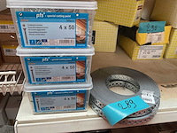 5 dozen spaanplaat schroeven; bandijzer - afbeelding 2 van  6
