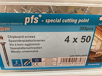 5 dozen spaanplaat schroeven; bandijzer - afbeelding 3 van  6