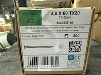 5 dozen torxschoeven - afbeelding 2 van  3