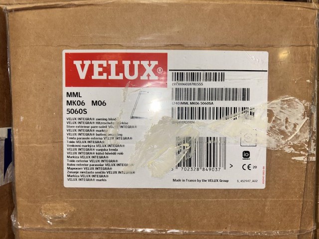 5 dozen velux blinds msl sk 06 s06 - afbeelding 2 van  2