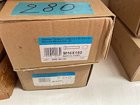 5 dozen zeskant tapbouten; binnen zeskant bouten - afbeelding 4 van  6