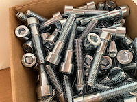 5 dozen zeskant tapbouten; binnen zeskant bouten - afbeelding 6 van  6