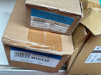 5 dozen zeskant tapbouten, dopmoeren - afbeelding 2 van  5