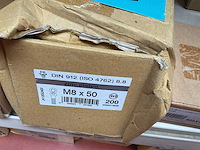 5 dozen zeskant tapbouten, dopmoeren - afbeelding 3 van  5