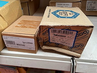 5 dozen zeskant tapbouten, dopmoeren - afbeelding 4 van  5