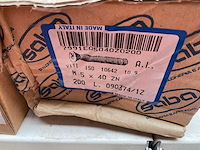 5 dozen zeskant tapbouten, dopmoeren - afbeelding 5 van  5