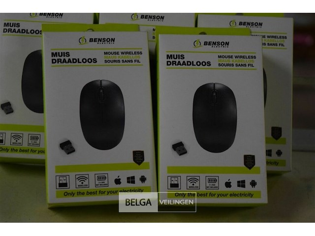 5 draadloze muis - afbeelding 2 van  2