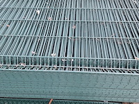 5 draadpaneel groen 190 cm h x 250cm - afbeelding 2 van  4