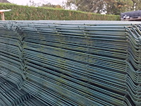 5 draadpaneel groen 190 cm h x 250cm - afbeelding 3 van  4
