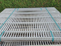 5 draadpaneel wit 200cm h x250cm - afbeelding 1 van  5