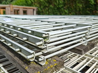5 draadpaneel wit 200cm h x250cm - afbeelding 4 van  5