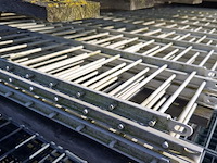 5 draadpaneel wit 200cm h x250cm - afbeelding 2 van  5