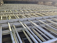 5 draadpaneel wit 200cm h x250cm - afbeelding 3 van  5