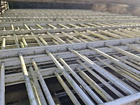 5 draadpaneel wit 200cm h x250cm - afbeelding 4 van  5