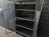 5 dubbele deurkasten, 3 diverse metalen kasten - afbeelding 4 van  20