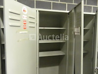 5 dubbele deurkasten, 3 diverse metalen kasten - afbeelding 9 van  20