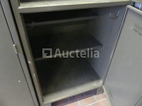 5 dubbele deurkasten, 3 diverse metalen kasten - afbeelding 10 van  20