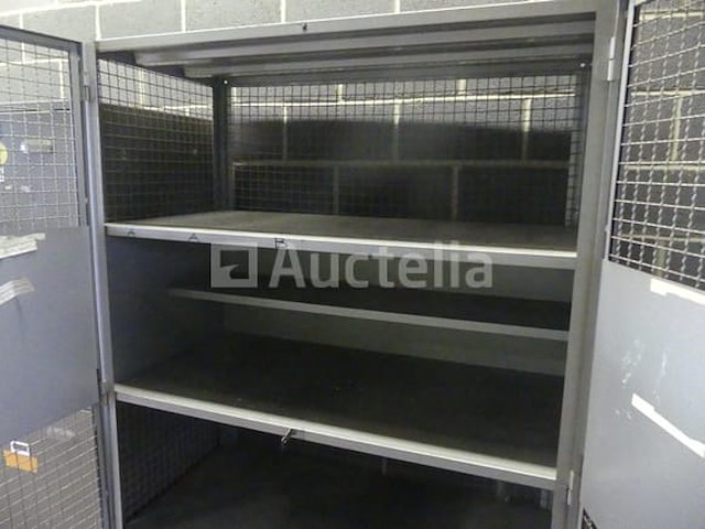 5 dubbele deurkasten, 3 diverse metalen kasten - afbeelding 13 van  20